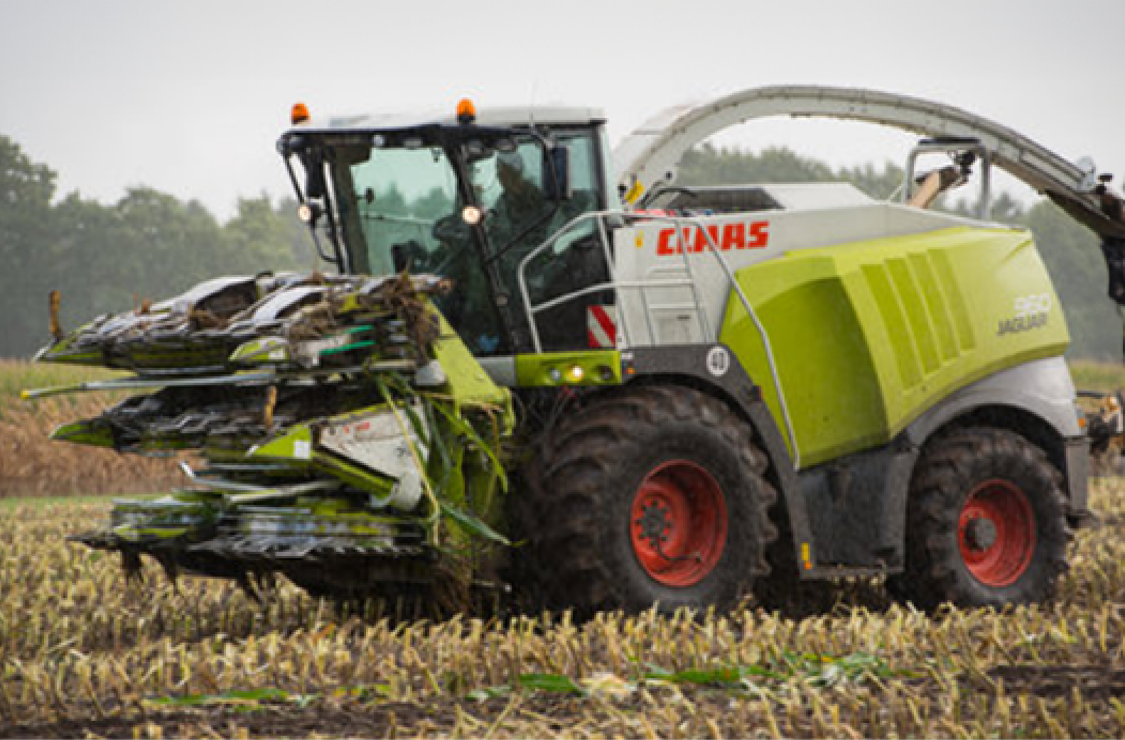Picadora CLAAS 960